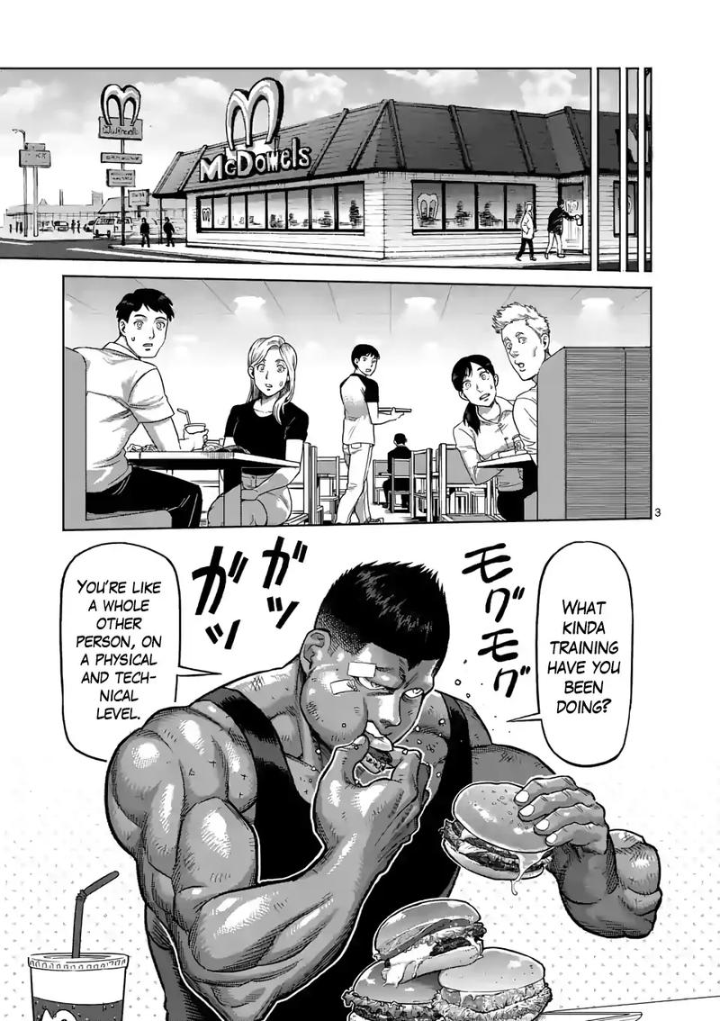 Kengan Omega Chapter 47 - Page 3