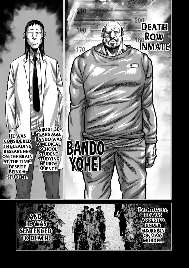 Kengan Omega Chapter 48 - Page 9