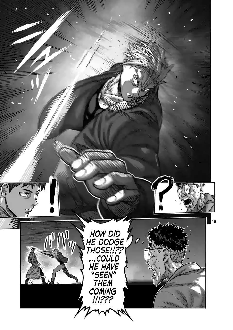 Kengan Omega Chapter 49 - Page 14