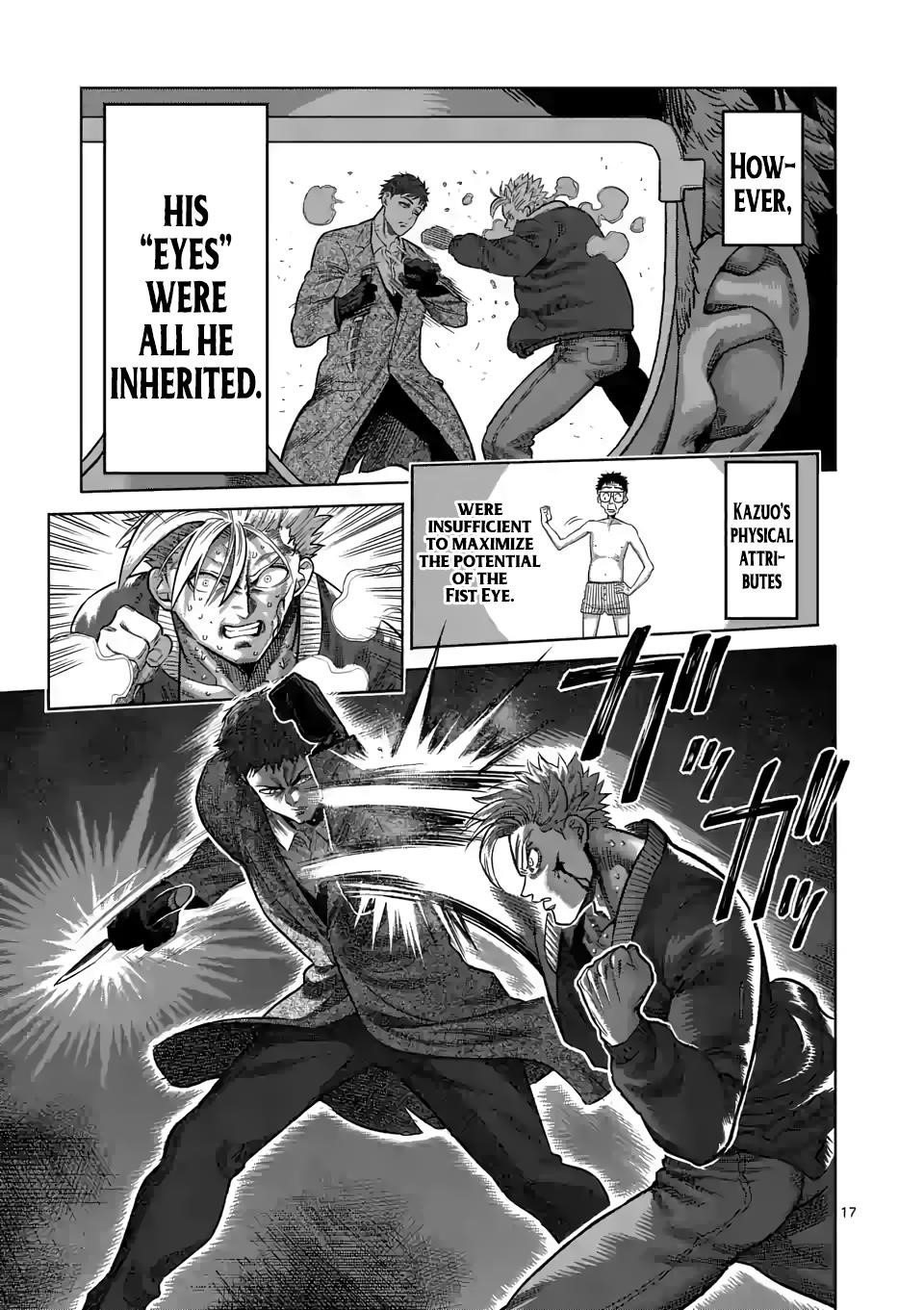 Kengan Omega Chapter 49 - Page 16