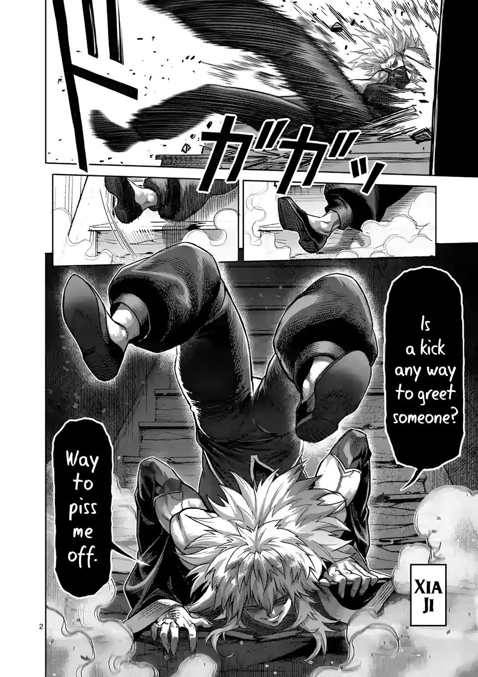 Kengan Omega Chapter 49 - Page 2