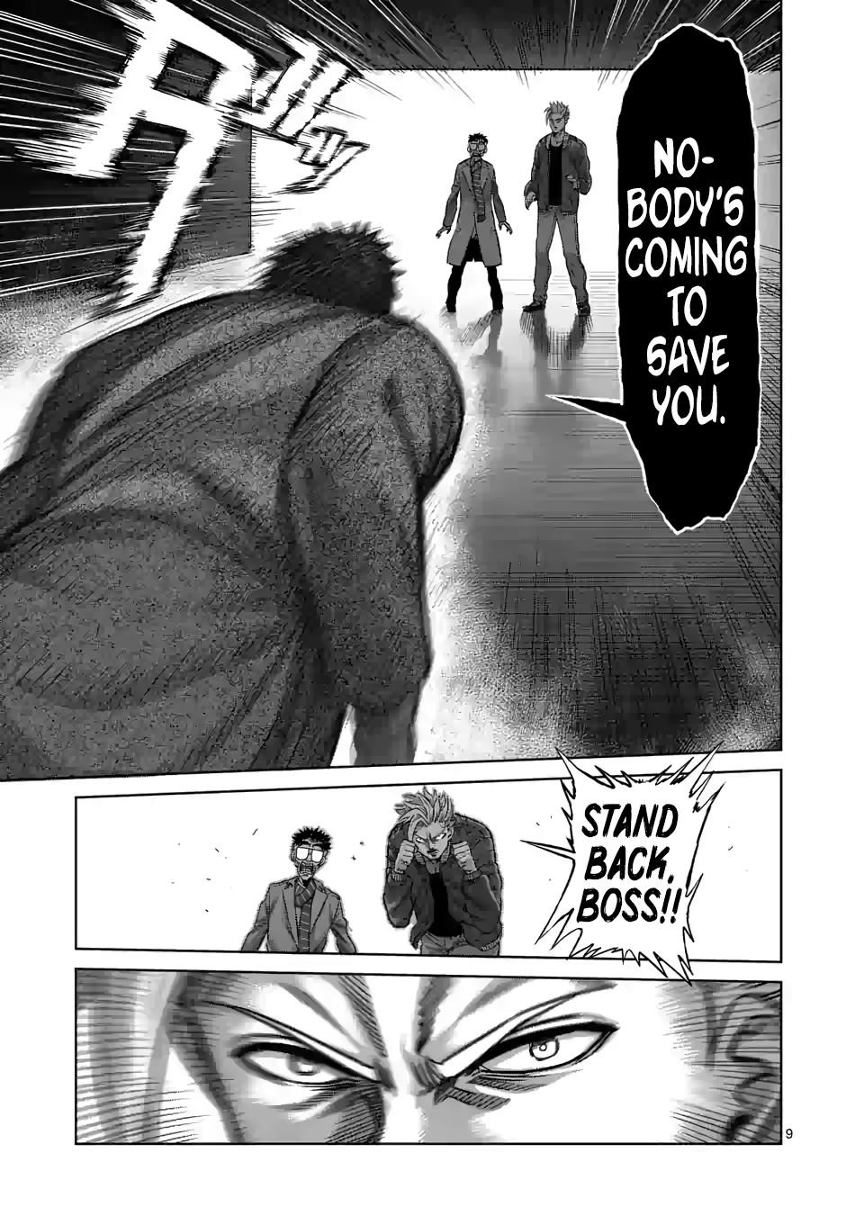 Kengan Omega Chapter 49 - Page 8