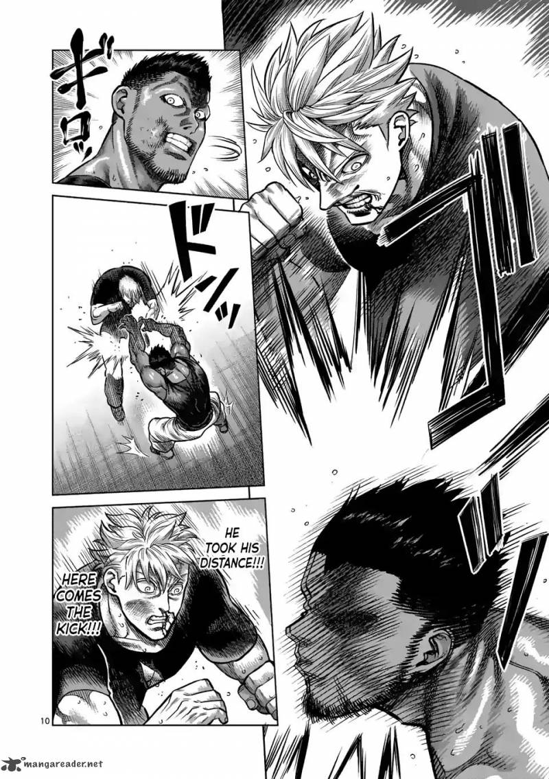 Kengan Omega Chapter 5 - Page 10