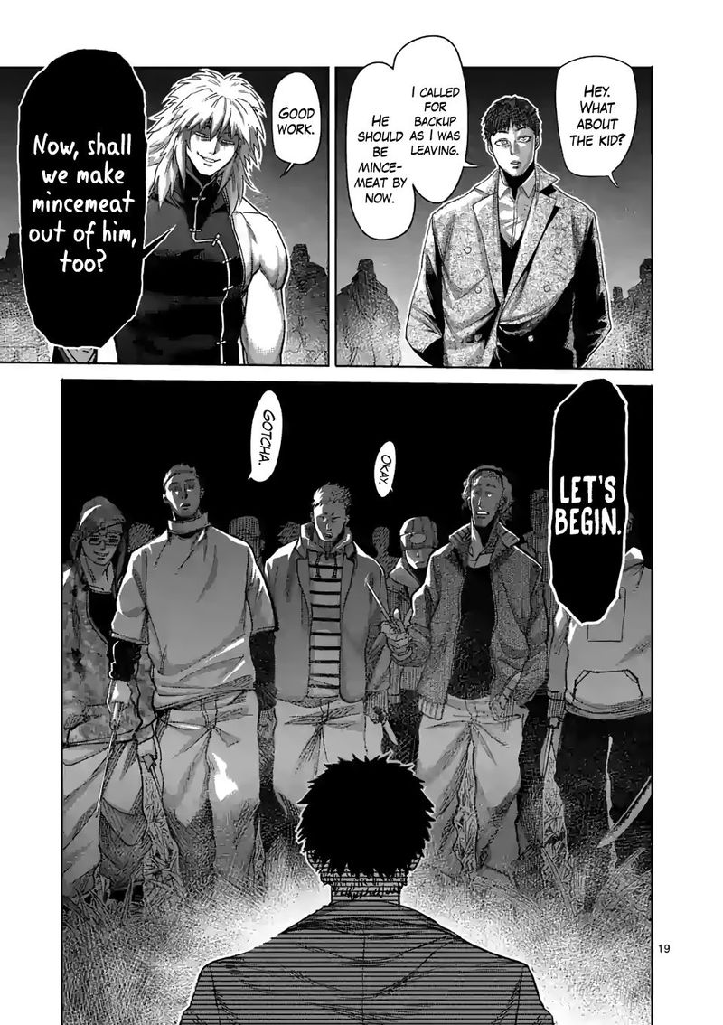 Kengan Omega Chapter 50 - Page 19