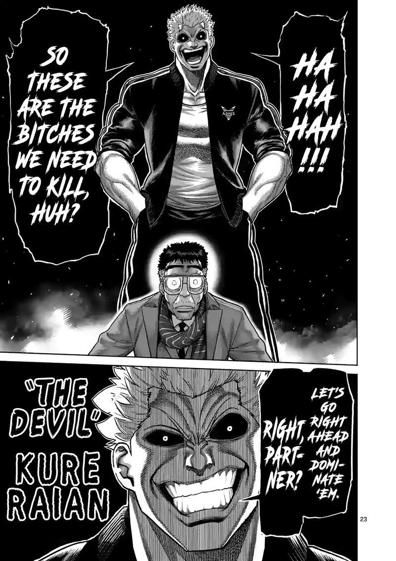 Kengan Omega Chapter 50 - Page 23