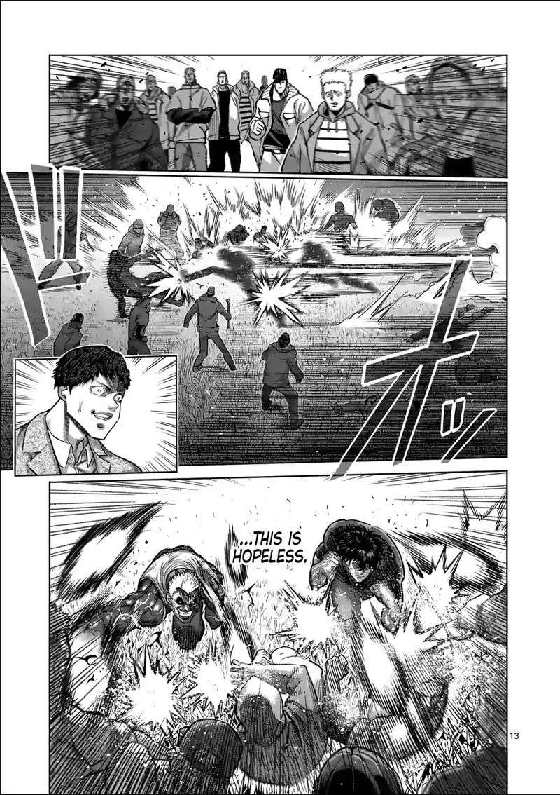 Kengan Omega Chapter 51 - Page 13