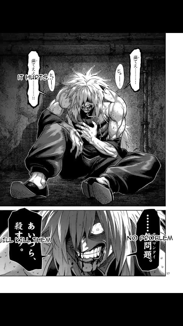 Kengan Omega Chapter 52 - Page 16