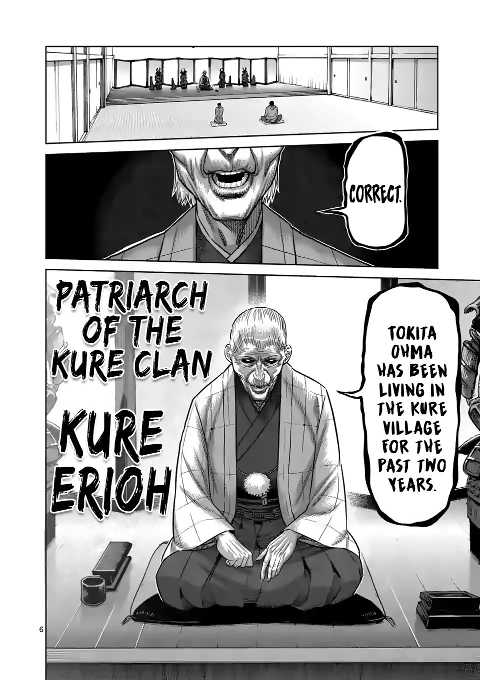 Kengan Omega Chapter 53 - Page 6