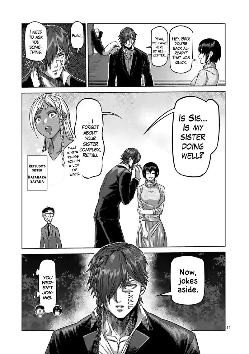 Kengan Omega Chapter 55 - Page 10