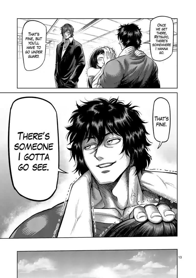 Kengan Omega Chapter 55 - Page 12