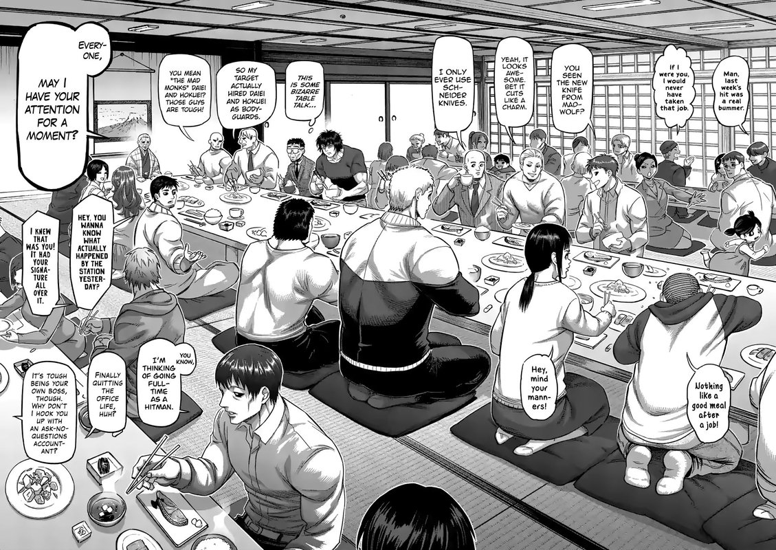 Kengan Omega Chapter 55 - Page 2