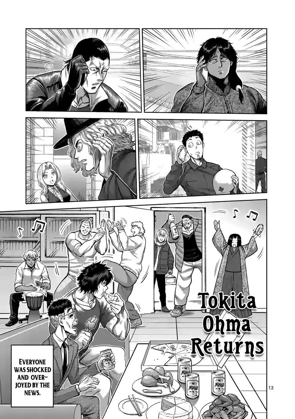 Kengan Omega Chapter 56 - Page 13