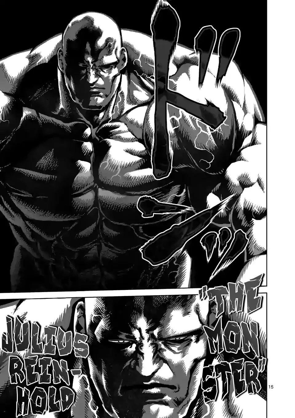 Kengan Omega Chapter 56 - Page 15