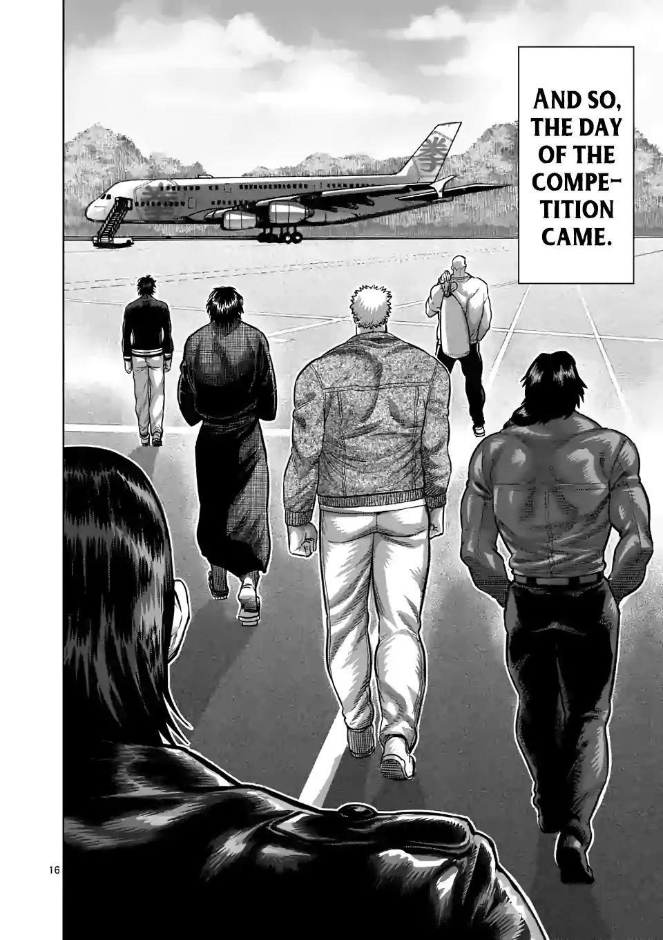 Kengan Omega Chapter 56 - Page 16