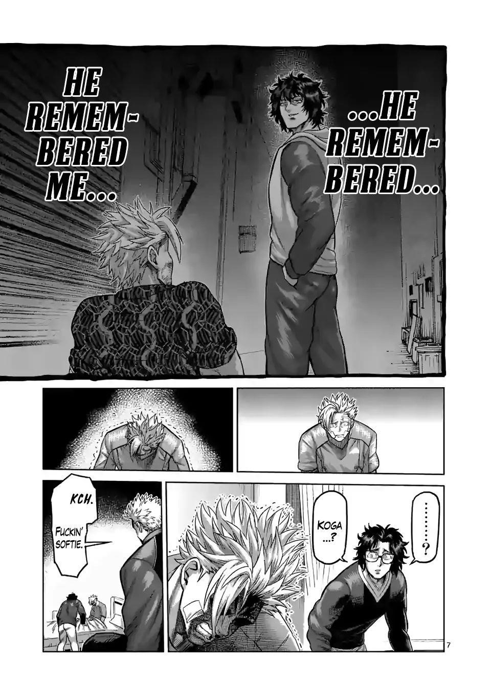 Kengan Omega Chapter 56 - Page 7