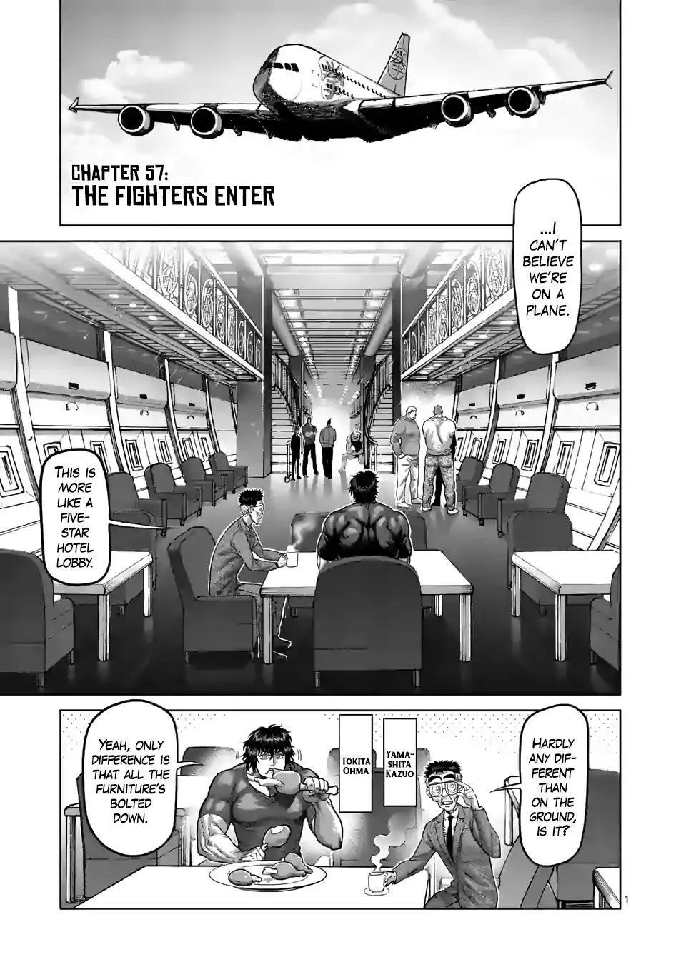 Kengan Omega Chapter 57 - Page 1