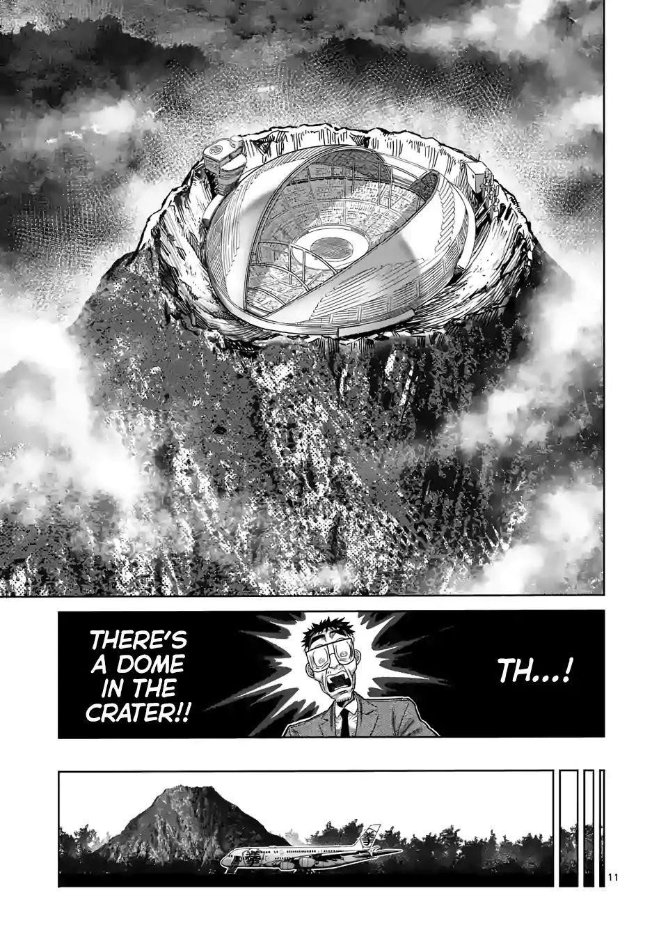 Kengan Omega Chapter 57 - Page 11
