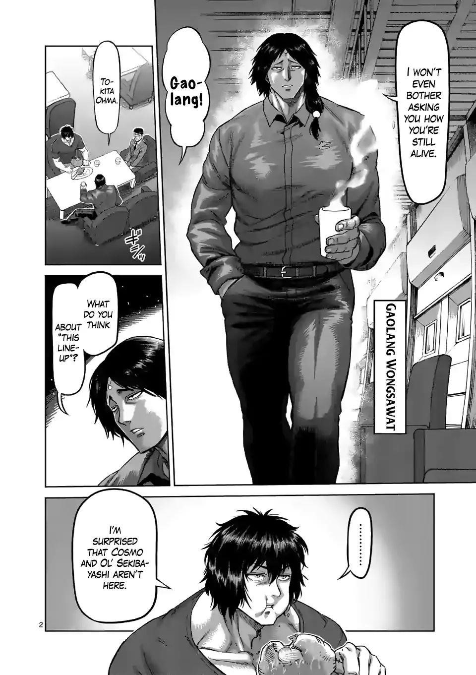 Kengan Omega Chapter 57 - Page 2