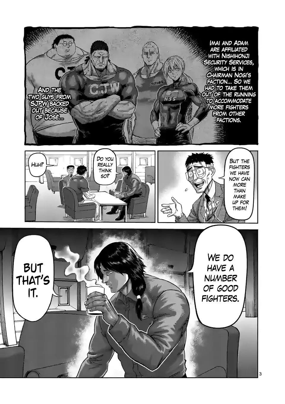 Kengan Omega Chapter 57 - Page 3