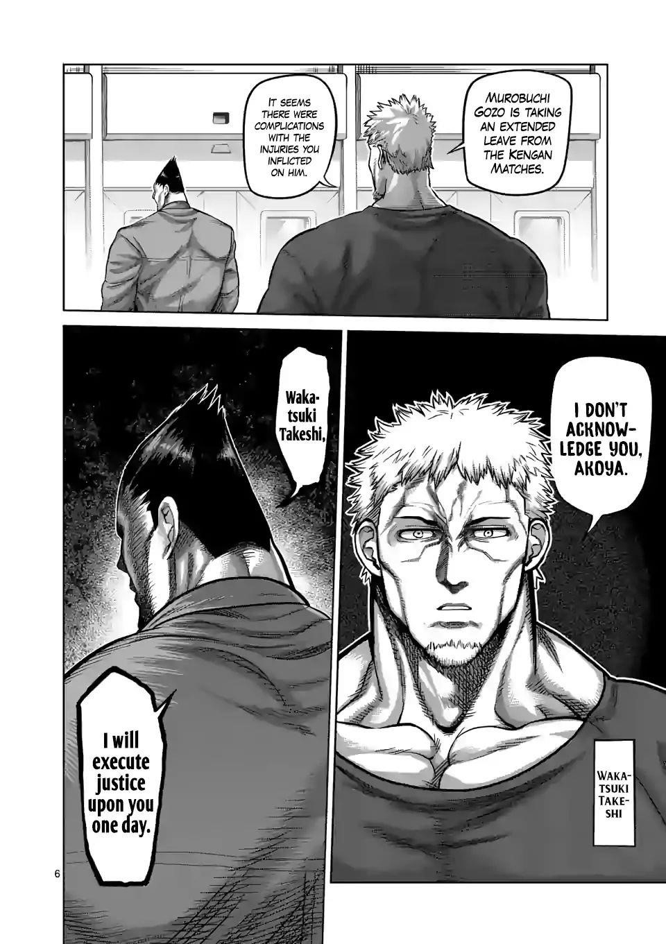 Kengan Omega Chapter 57 - Page 6