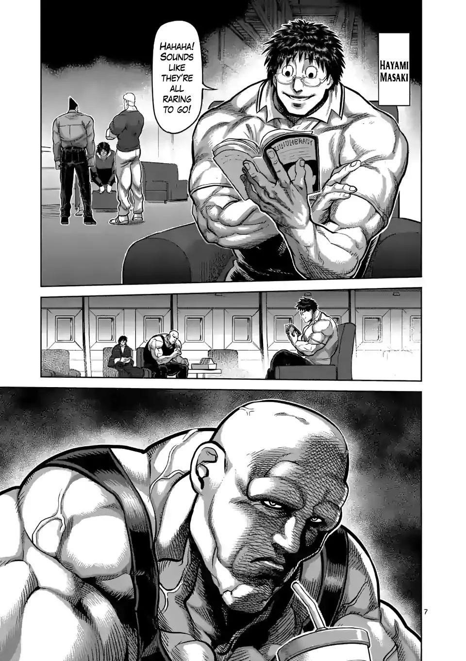 Kengan Omega Chapter 57 - Page 7
