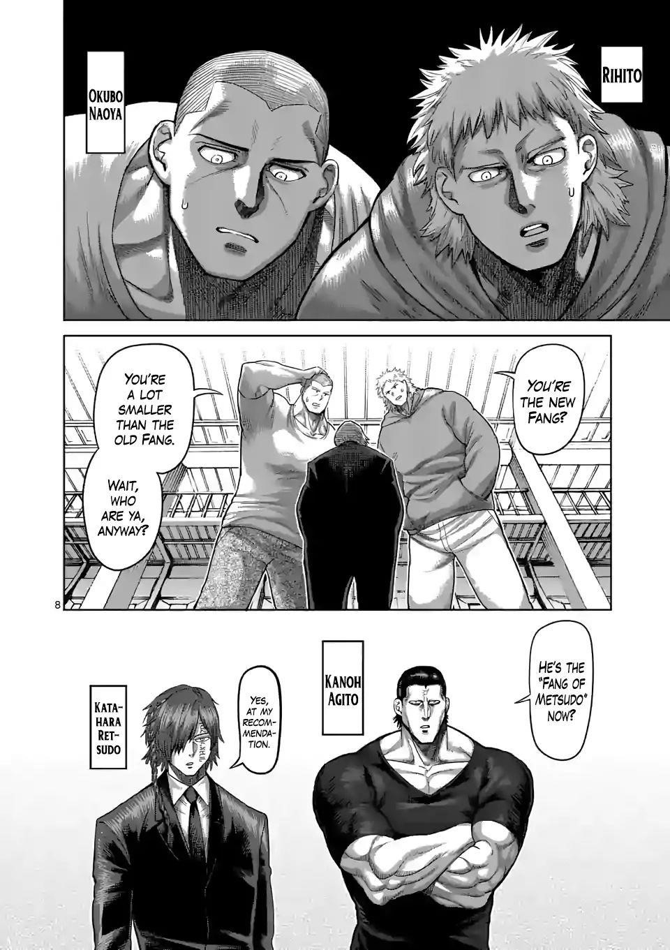 Kengan Omega Chapter 57 - Page 8