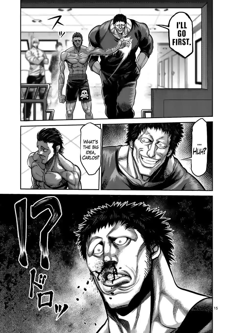 Kengan Omega Chapter 58 - Page 15