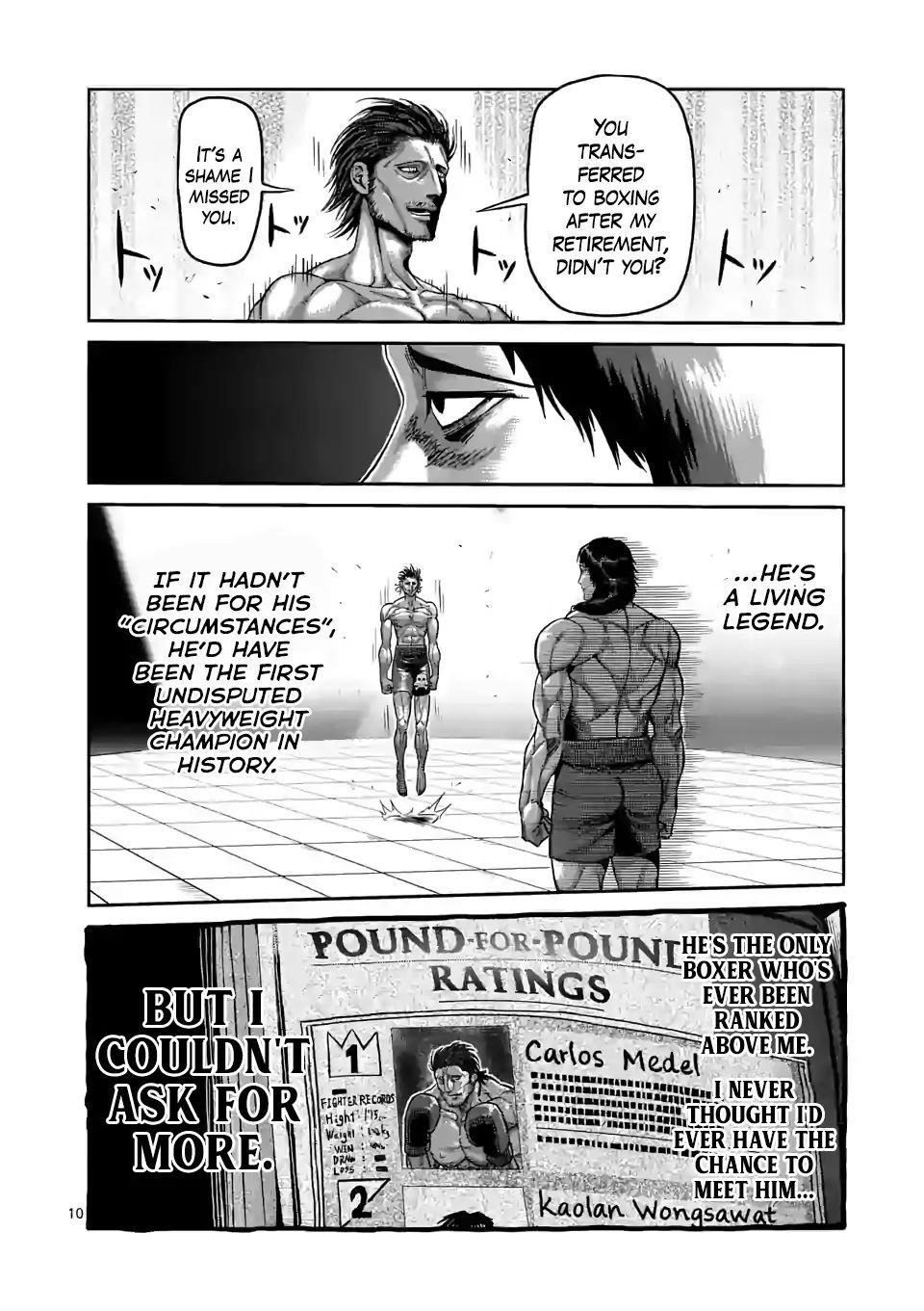 Kengan Omega Chapter 59 - Page 10