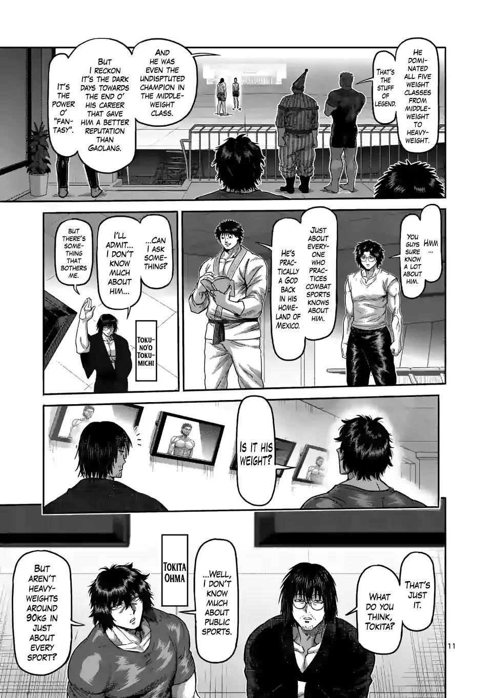 Kengan Omega Chapter 59 - Page 11