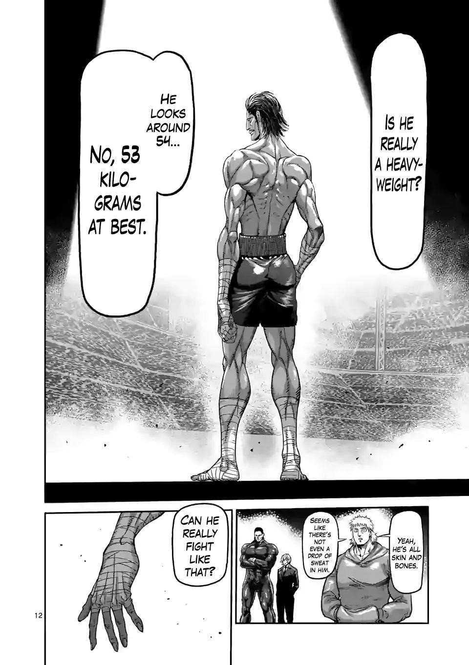 Kengan Omega Chapter 59 - Page 12