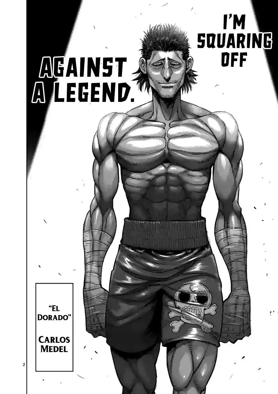 Kengan Omega Chapter 59 - Page 2