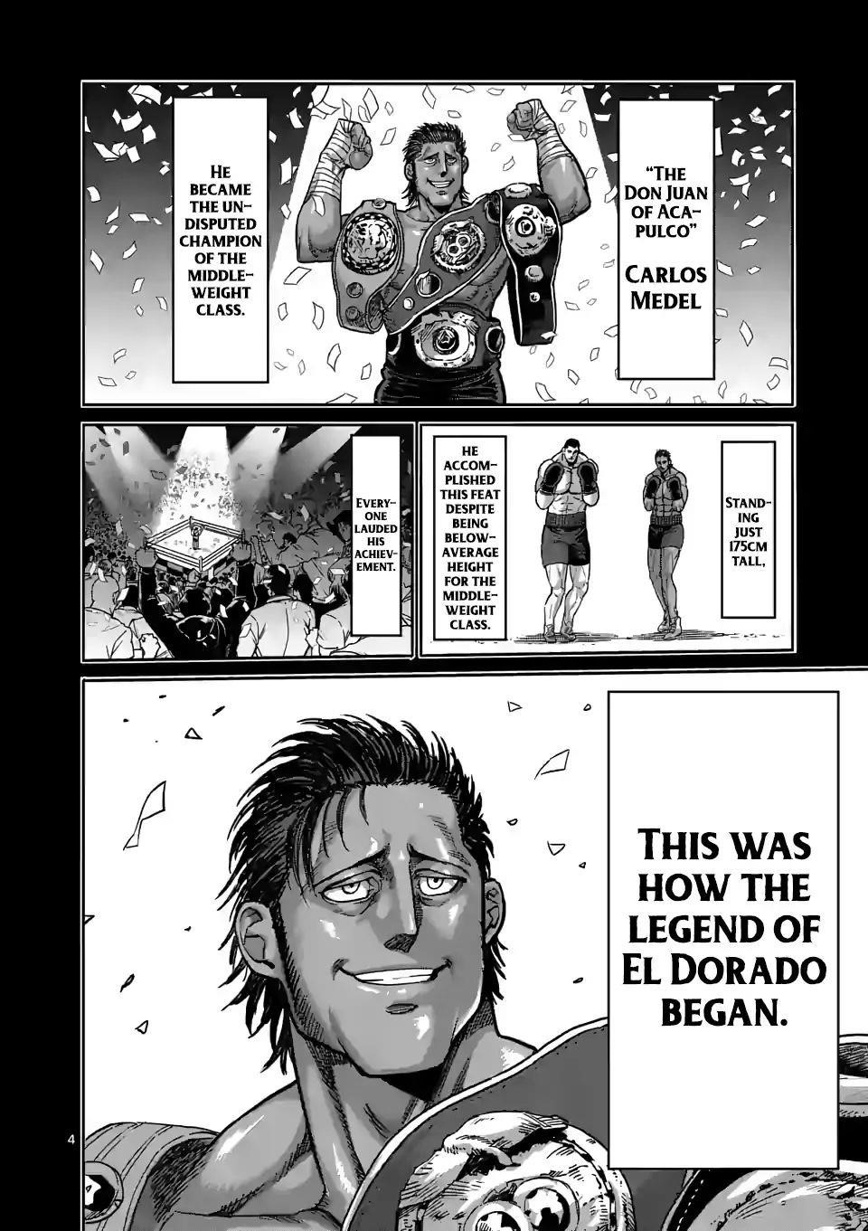 Kengan Omega Chapter 59 - Page 4