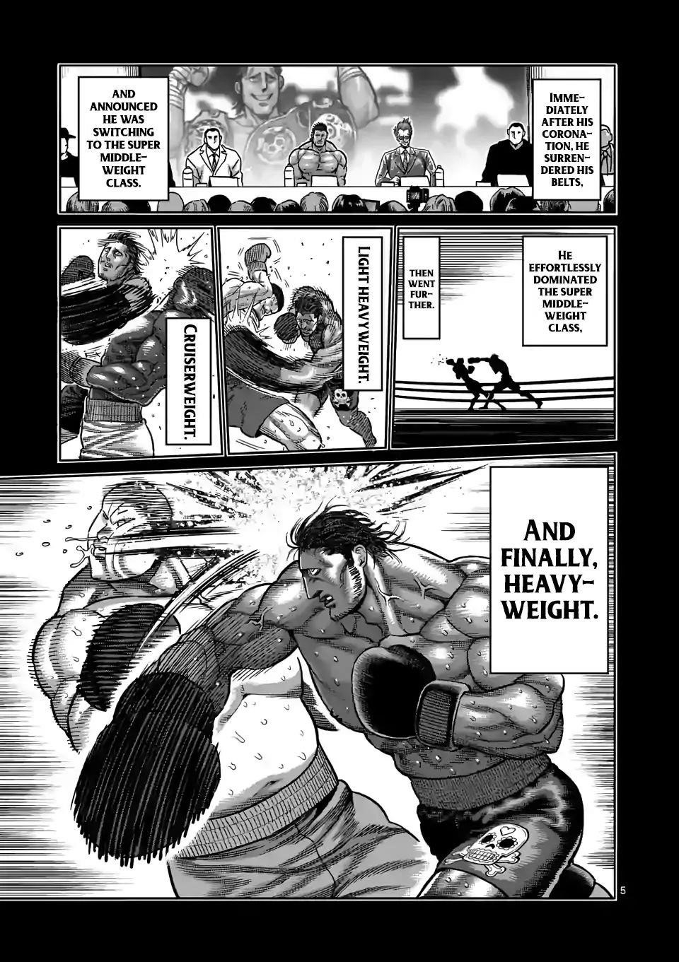 Kengan Omega Chapter 59 - Page 5