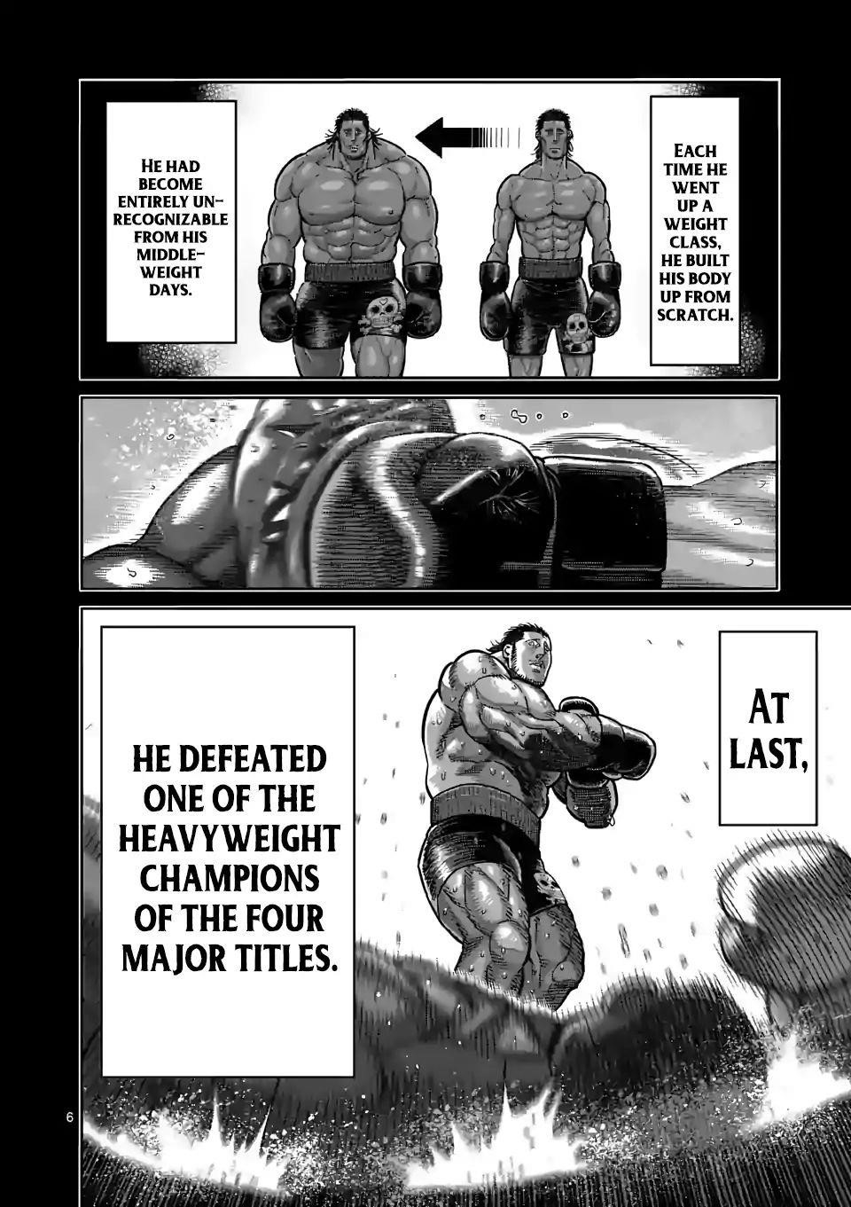 Kengan Omega Chapter 59 - Page 6