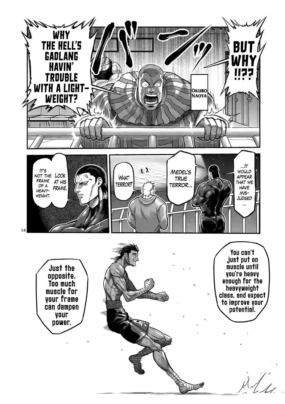 Kengan Omega Chapter 60 - Page 14