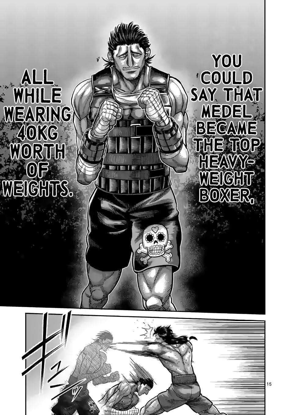 Kengan Omega Chapter 60 - Page 15