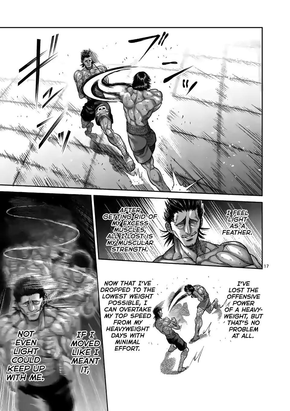 Kengan Omega Chapter 60 - Page 17