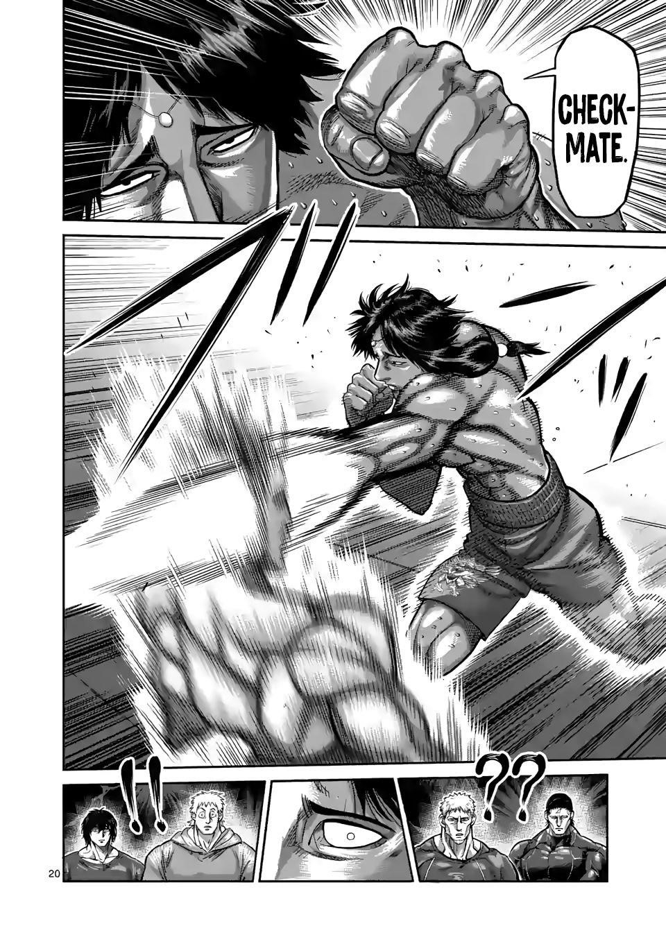 Kengan Omega Chapter 60 - Page 20