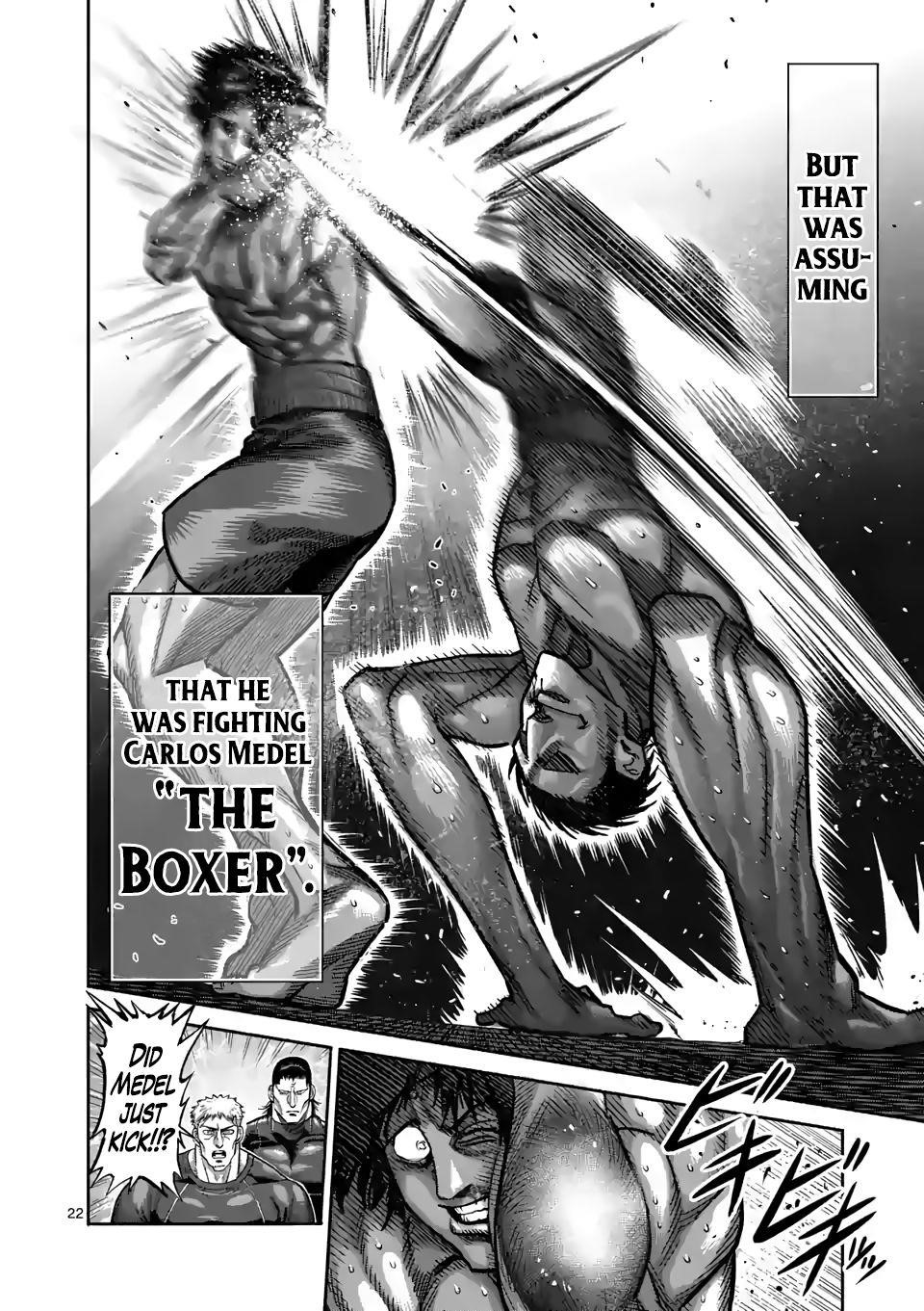 Kengan Omega Chapter 60 - Page 22