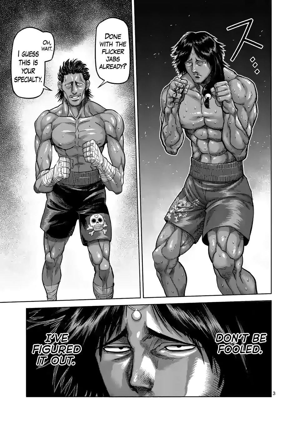 Kengan Omega Chapter 60 - Page 3