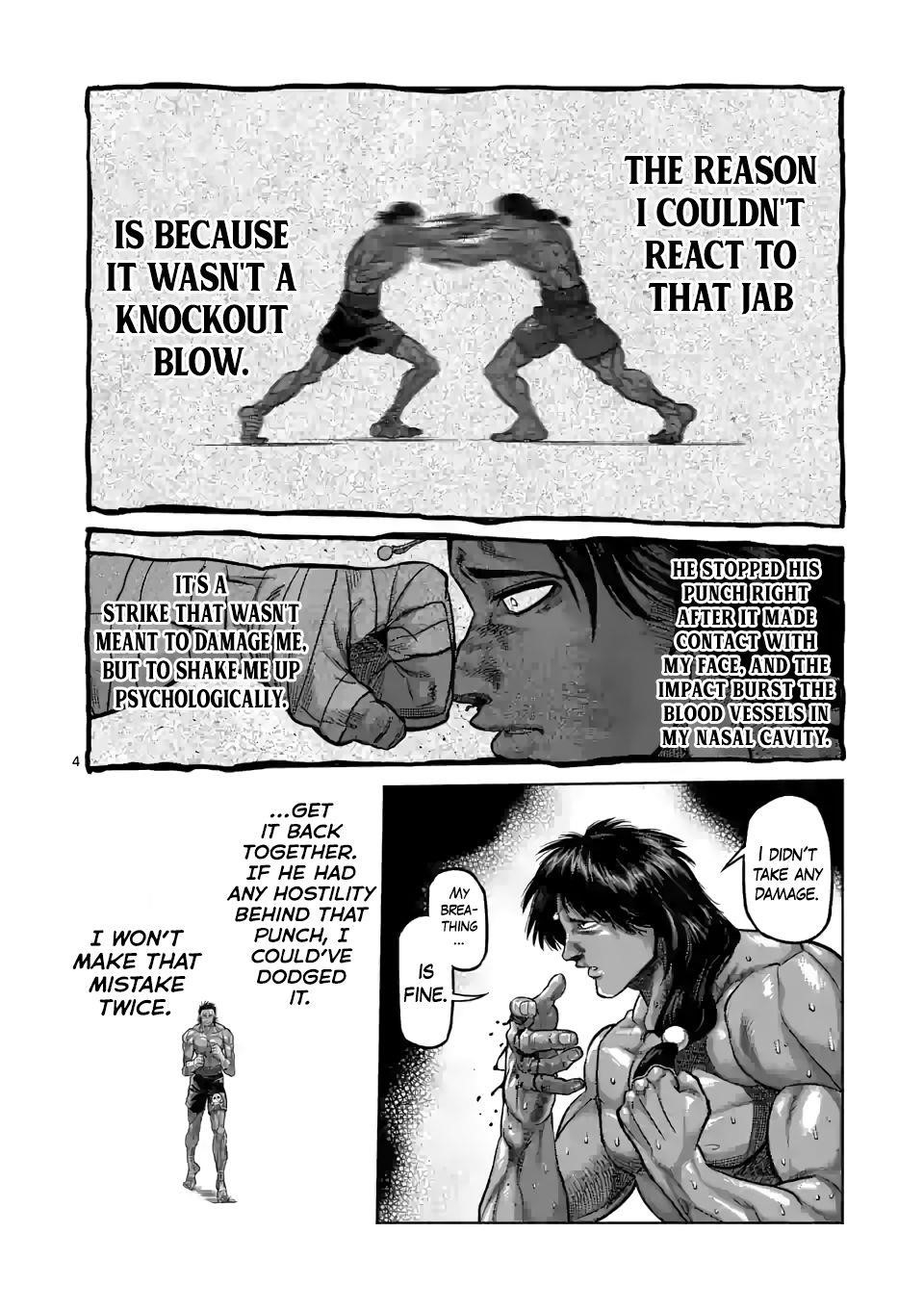 Kengan Omega Chapter 60 - Page 4