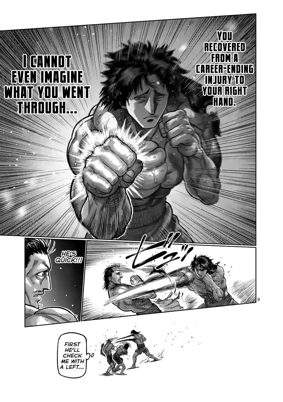 Kengan Omega Chapter 60 - Page 9