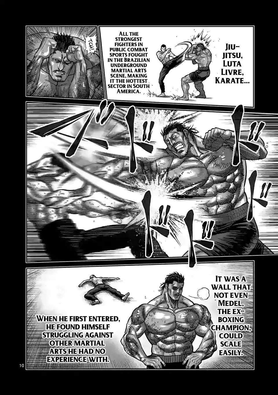 Kengan Omega Chapter 61 - Page 10