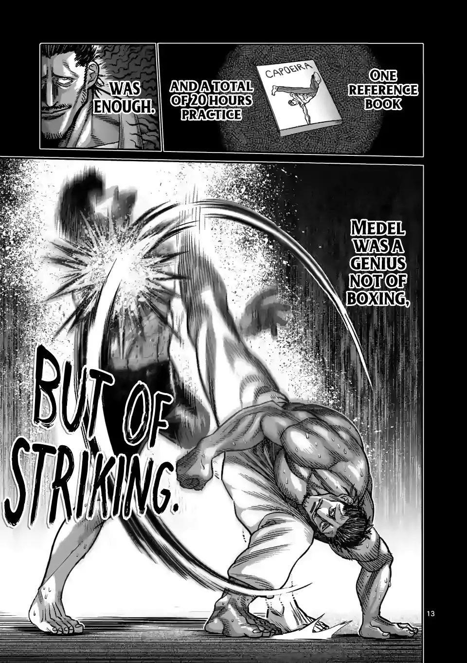 Kengan Omega Chapter 61 - Page 13