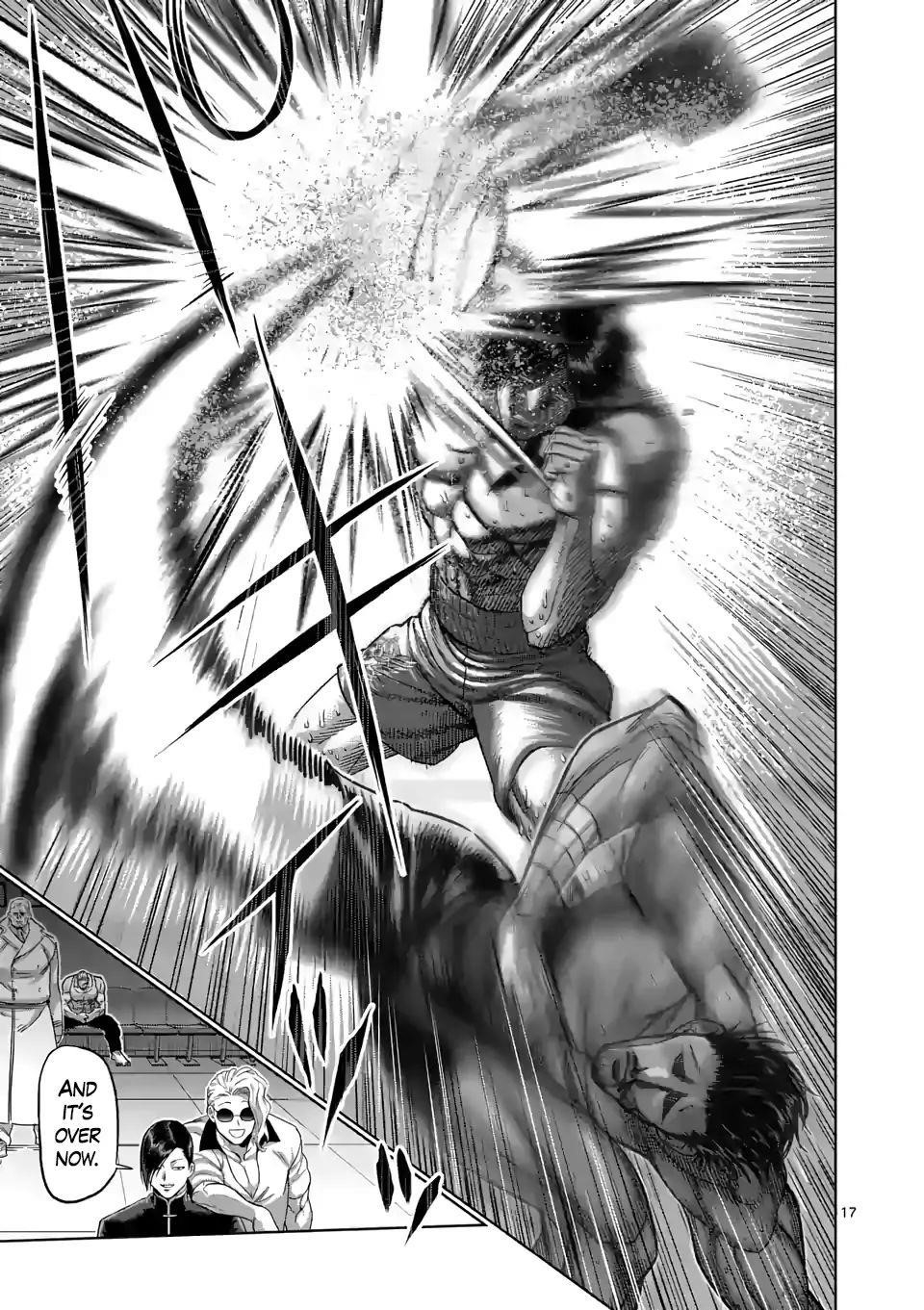 Kengan Omega Chapter 61 - Page 17