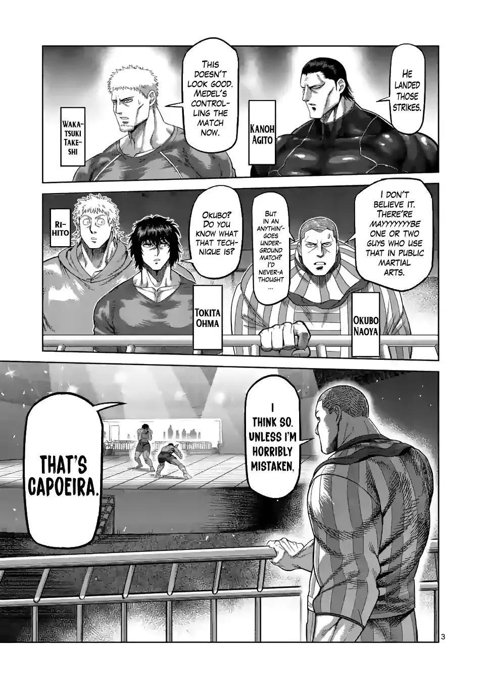 Kengan Omega Chapter 61 - Page 3