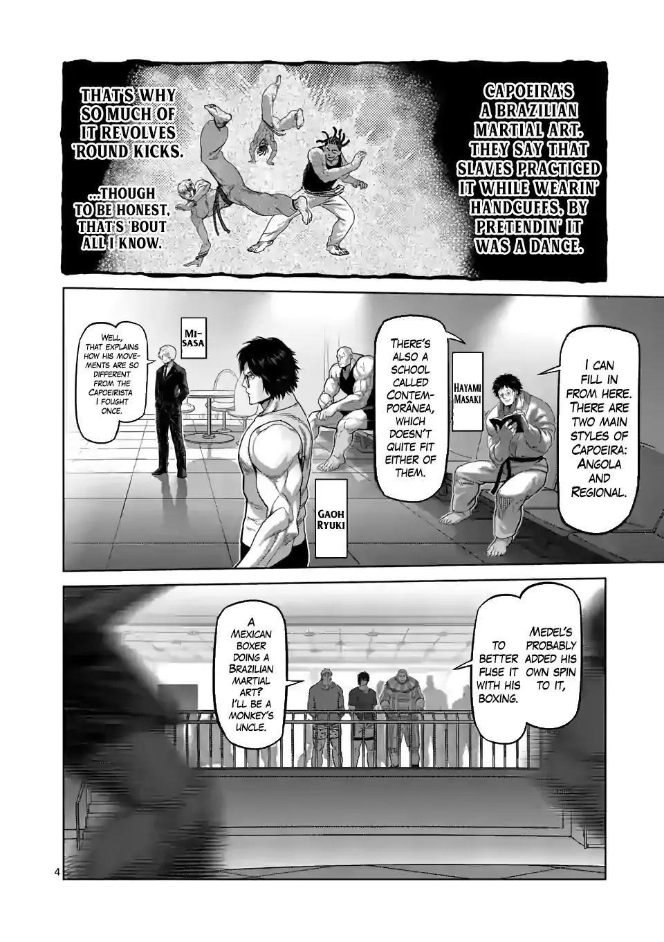 Kengan Omega Chapter 61 - Page 4