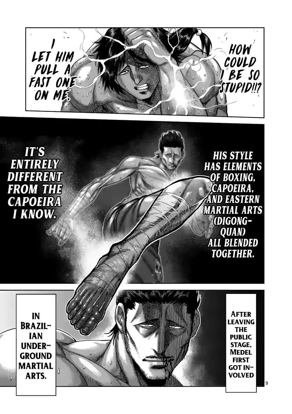 Kengan Omega Chapter 61 - Page 9
