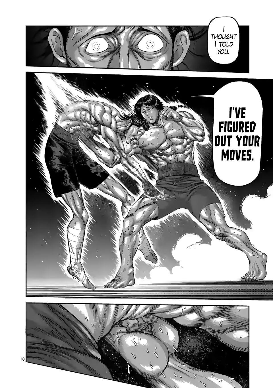 Kengan Omega Chapter 62 - Page 10