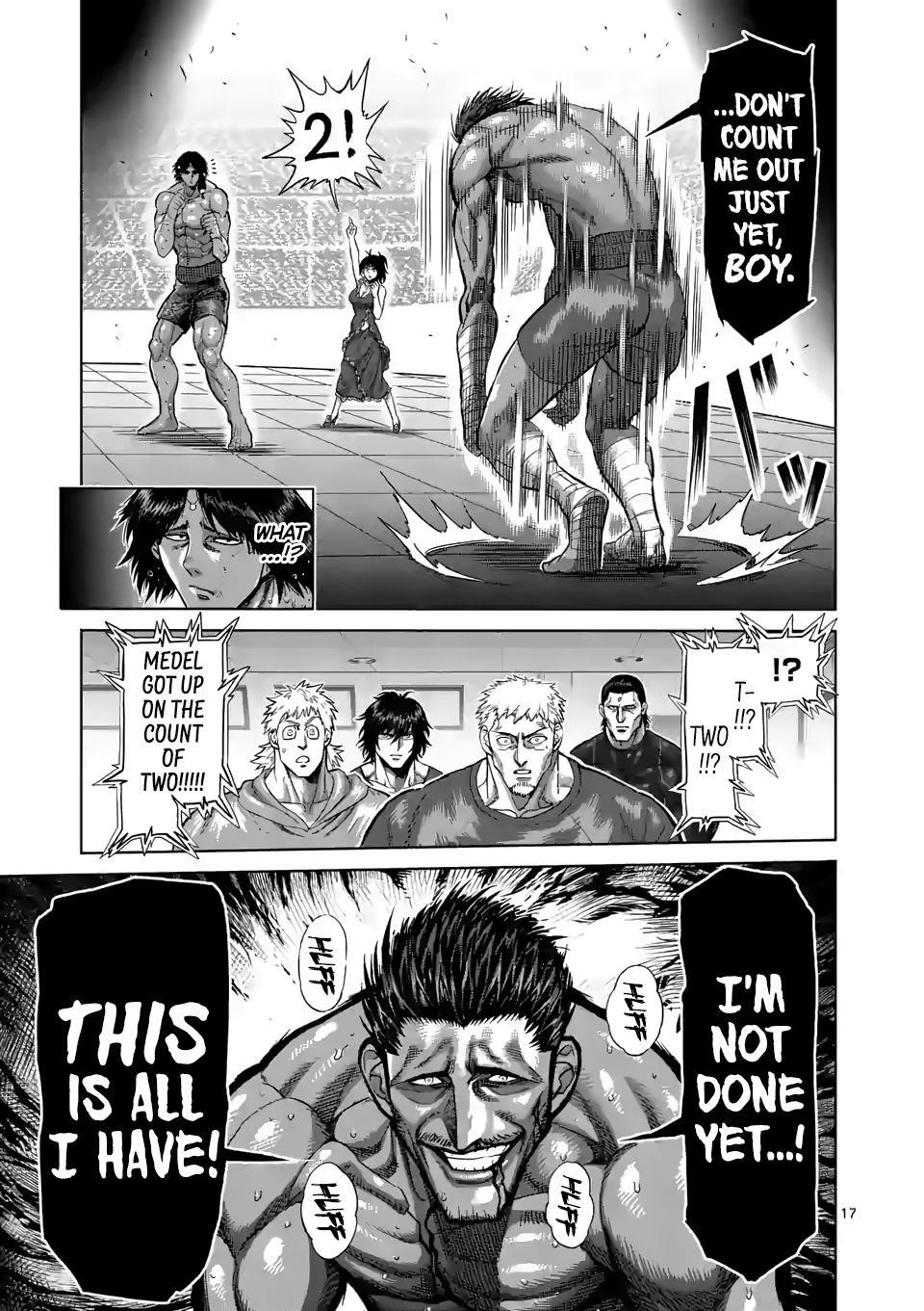 Kengan Omega Chapter 62 - Page 17